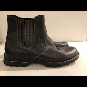 Cole Haan black ankle boots